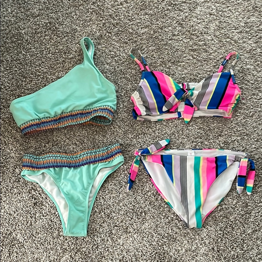Colorful Bikini Set